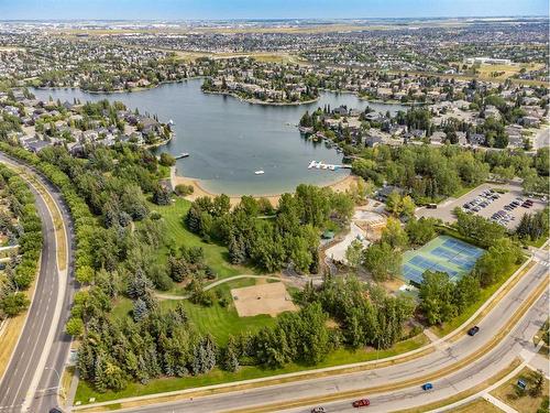 284 Mt Brewster Circle Se, Calgary, AB - Outdoor With Body Of Water With View
