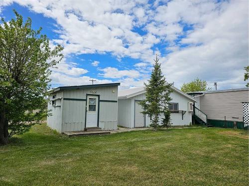 151 Young Crescent, Stavely, AB - Outdoor With Exterior