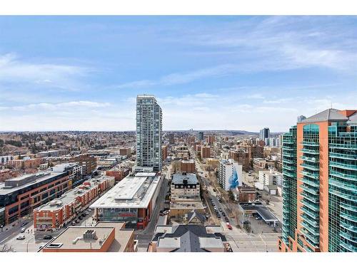 2302-817 15 Avenue Sw, Calgary, AB - Outdoor With View