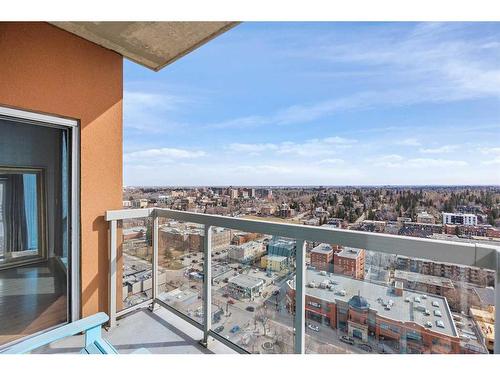 2302-817 15 Avenue Sw, Calgary, AB - Outdoor With Balcony With View