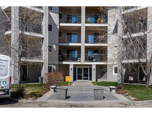 4214-4975 130 Avenue Se, Calgary, AB - Outdoor With Balcony With Facade