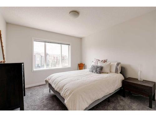 309 Copperpond Row, Calgary, AB - Indoor Photo Showing Bedroom