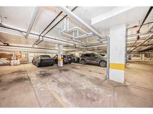 2108-80 Greenbriar Place Nw, Calgary, AB - Indoor Photo Showing Garage