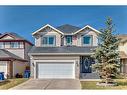 788 Luxstone Landing Sw, Airdrie, AB  - Outdoor With Facade 