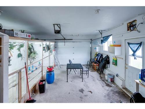 63 Whiteram Court Ne, Calgary, AB - Indoor Photo Showing Garage