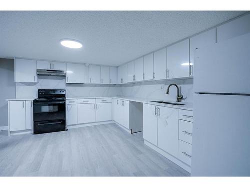63 Whiteram Court Ne, Calgary, AB - Indoor Photo Showing Kitchen