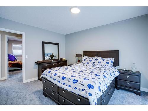 63 Whiteram Court Ne, Calgary, AB - Indoor Photo Showing Bedroom