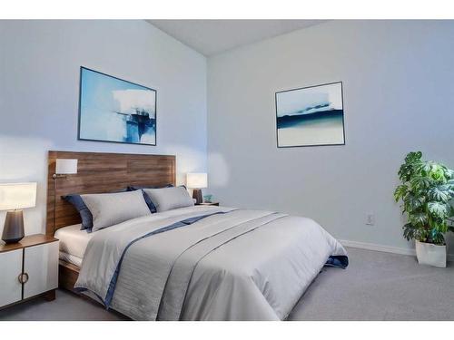 52 Falshire Terrace Ne, Calgary, AB - Indoor Photo Showing Bedroom