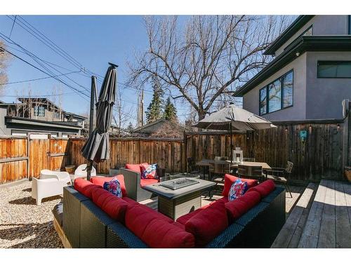 1636 Acton Avenue Sw, Calgary, AB - Outdoor With Deck Patio Veranda
