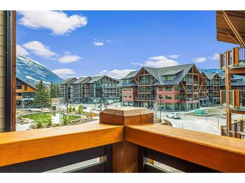 303-905 Spring Creek Drive, Canmore, AB - Outdoor