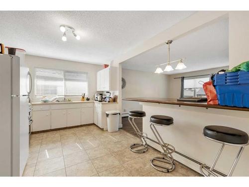 6131 Bowness Road Nw, Calgary, AB - Indoor Photo Showing Kitchen With Double Sink