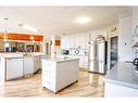 255011 Range Road 241, Rural Wheatland County, AB  - Indoor Photo Showing Kitchen 