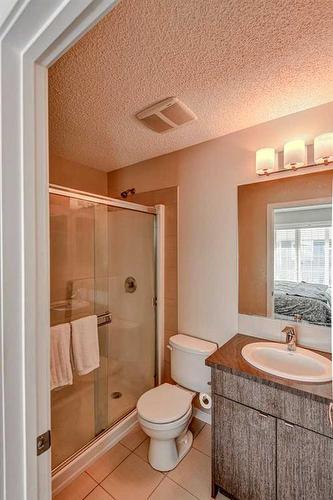 124 Marquis Lane Se, Calgary, AB - Indoor Photo Showing Bathroom
