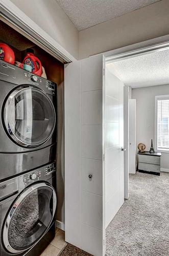 124 Marquis Lane Se, Calgary, AB - Indoor Photo Showing Laundry Room