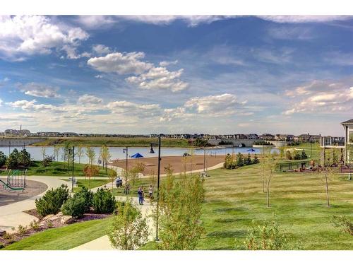 538 Mahogany Manor Se, Calgary, AB - Outdoor With Body Of Water With View