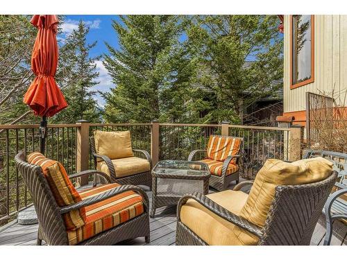 23 Juniper Ridge, Canmore, AB - Outdoor With Deck Patio Veranda With Exterior