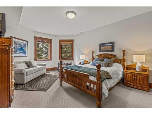 23 Juniper Ridge, Canmore, AB - Indoor Photo Showing Bedroom