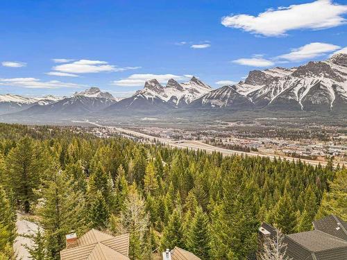 23 Juniper Ridge, Canmore, AB - Outdoor With View