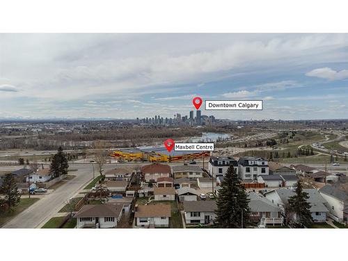 2619 & 2621 12 Avenue Se, Calgary, AB - Outdoor With View