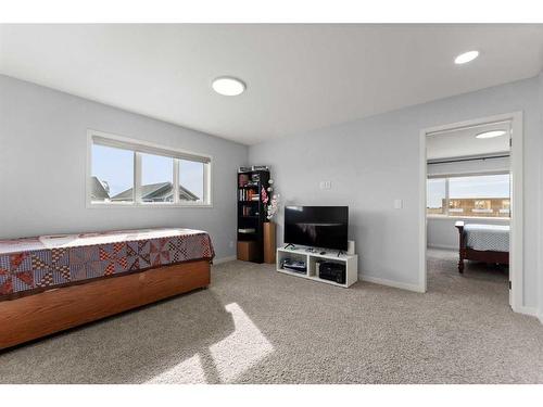 314 Chelsea Hollow, Chestermere, AB - Indoor Photo Showing Bedroom