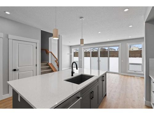 168 Arbour Lake Hill Nw, Calgary, AB - Indoor Photo Showing Kitchen With Upgraded Kitchen