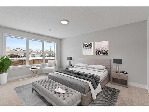 168 Arbour Lake Hill Nw, Calgary, AB - Indoor Photo Showing Bedroom