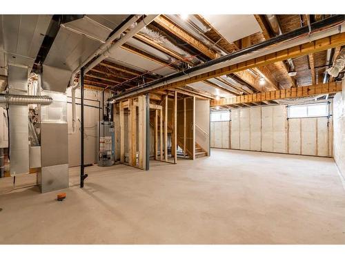 168 Arbour Lake Hill Nw, Calgary, AB - Indoor Photo Showing Basement