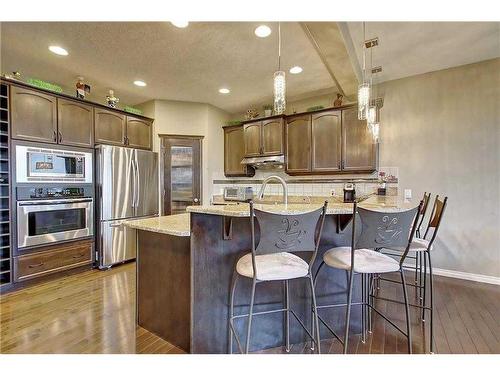 29 Pantego Road Nw, Calgary, AB - Indoor Photo Showing Kitchen With Stainless Steel Kitchen With Upgraded Kitchen