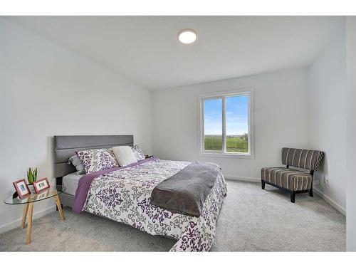 171 Creekstone Way Sw, Calgary, AB - Indoor Photo Showing Bedroom