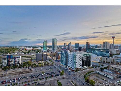 2402-510 6 Avenue Se, Calgary, AB - Outdoor With View