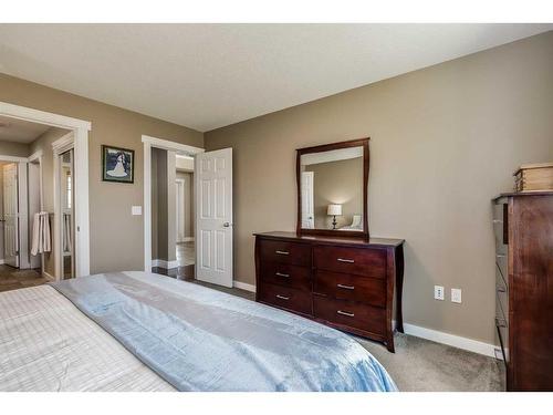 31361 Range Road 15, Rural Mountain View County, AB - Indoor Photo Showing Bedroom