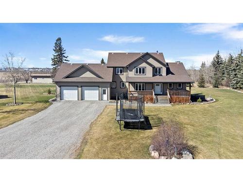 31361 Range Road 15, Rural Mountain View County, AB - Outdoor With Facade