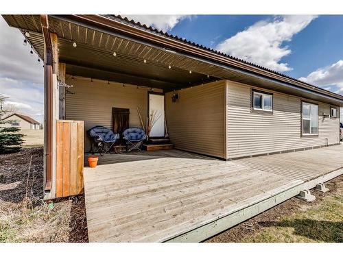 31361 Range Road 15, Rural Mountain View County, AB - Outdoor With Deck Patio Veranda With Exterior