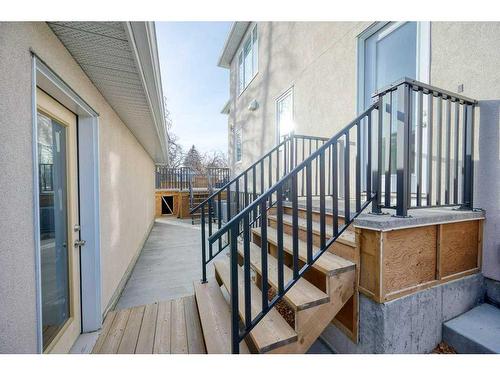 54 Malibou Road Sw, Calgary, AB - Outdoor With Exterior