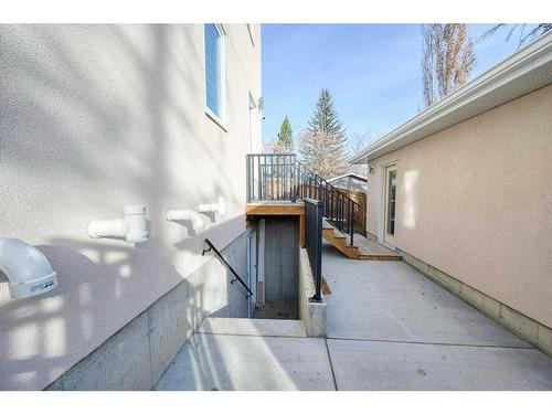 54 Malibou Road Sw, Calgary, AB - Outdoor With Exterior