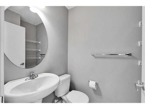 540 Redstone View Ne, Calgary, AB - Indoor Photo Showing Bathroom