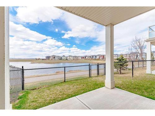 540 Redstone View Ne, Calgary, AB - Outdoor With Body Of Water With Exterior