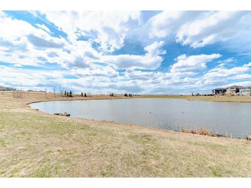 540 Redstone View Ne, Calgary, AB - Outdoor With Body Of Water With View