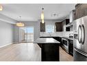 540 Redstone View Ne, Calgary, AB  - Indoor Photo Showing Kitchen With Stainless Steel Kitchen With Upgraded Kitchen 
