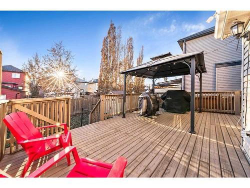 55 Copperfield Common Se, Calgary, AB - Outdoor With Deck Patio Veranda With Exterior