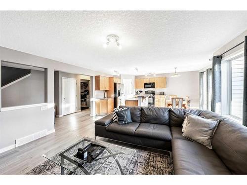55 Copperfield Common Se, Calgary, AB - Indoor Photo Showing Living Room