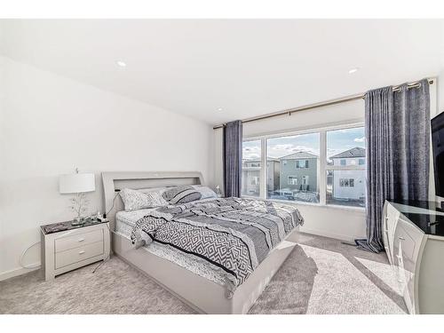 3610 Cornerstone Boulevard Ne, Calgary, AB - Indoor Photo Showing Bedroom