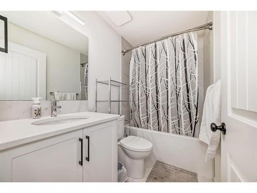 3610 Cornerstone Boulevard Ne, Calgary, AB - Indoor Photo Showing Bathroom