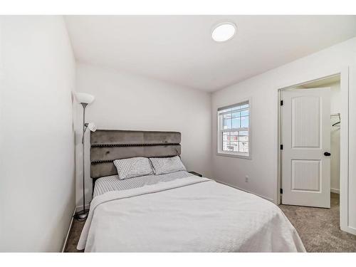 3610 Cornerstone Boulevard Ne, Calgary, AB - Indoor Photo Showing Bedroom