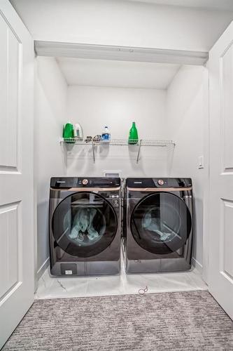3610 Cornerstone Boulevard Ne, Calgary, AB - Indoor Photo Showing Laundry Room