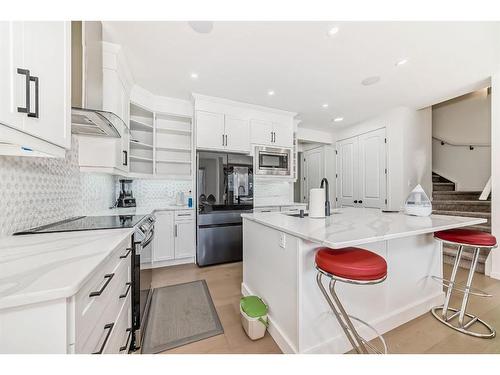 3610 Cornerstone Boulevard Ne, Calgary, AB - Indoor Photo Showing Kitchen With Upgraded Kitchen