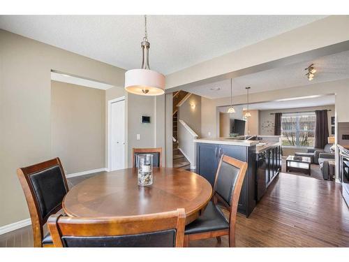 51 Skyview Point Road Ne, Calgary, AB - Indoor Photo Showing Dining Room