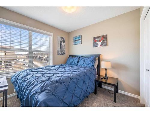 51 Skyview Point Road Ne, Calgary, AB - Indoor Photo Showing Bedroom