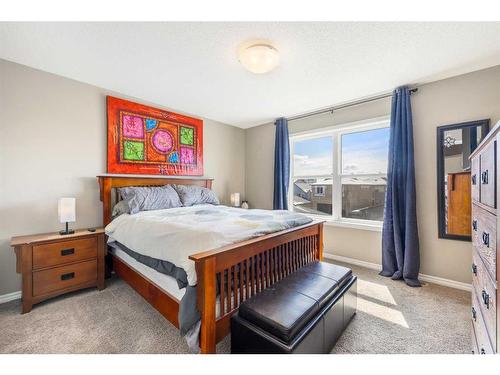 51 Skyview Point Road Ne, Calgary, AB - Indoor Photo Showing Bedroom
