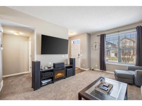 51 Skyview Point Road Ne, Calgary, AB - Indoor Photo Showing Living Room